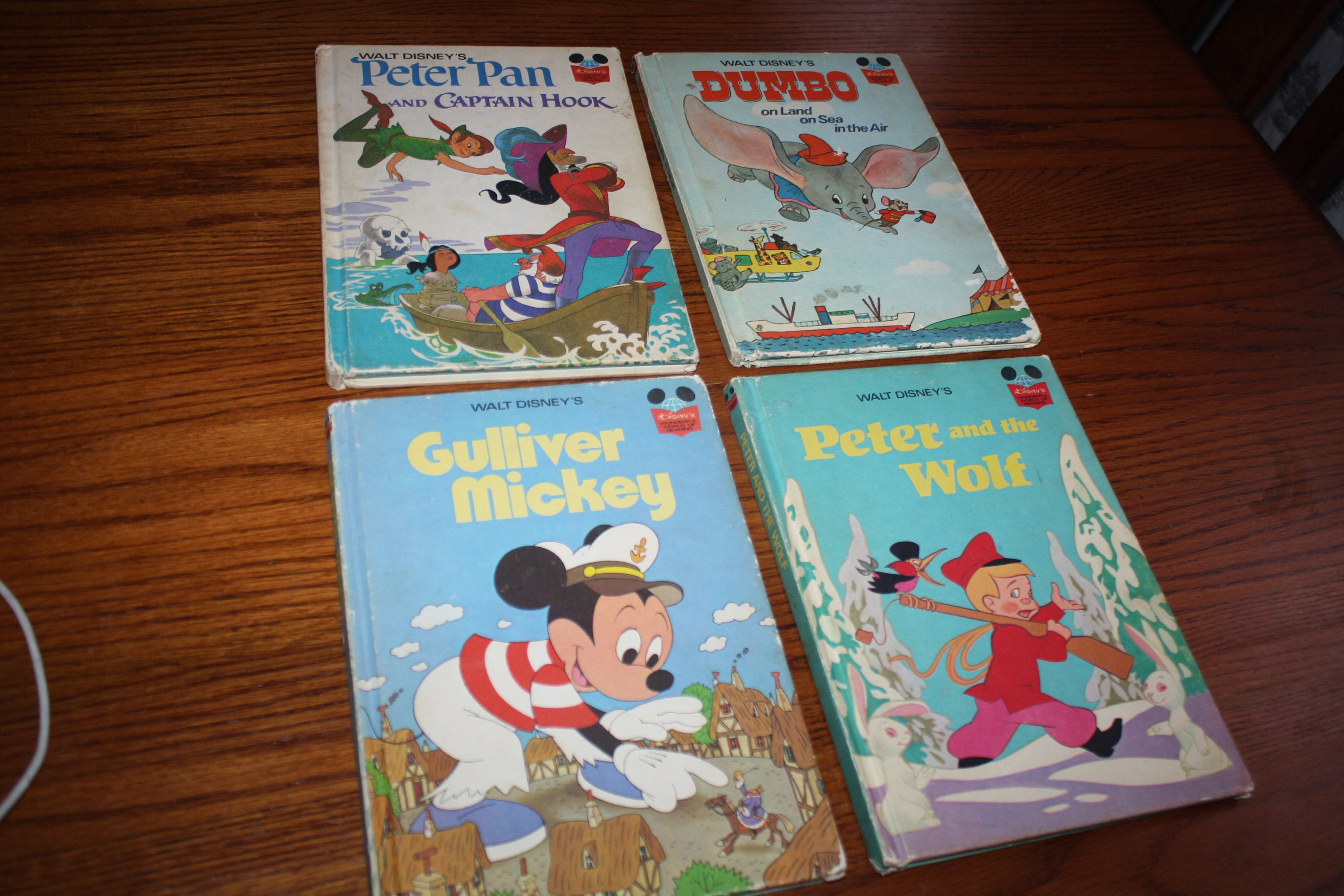 1970 Peter Pan Book - Etsy