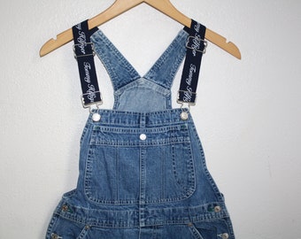 Tommy Hilfiger 100% cotton denim jean Overalls Womens