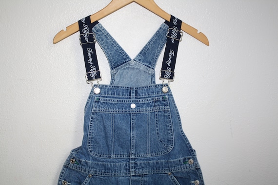 Tommy Hilfiger 100% cotton denim jean Overalls Wo… - image 1