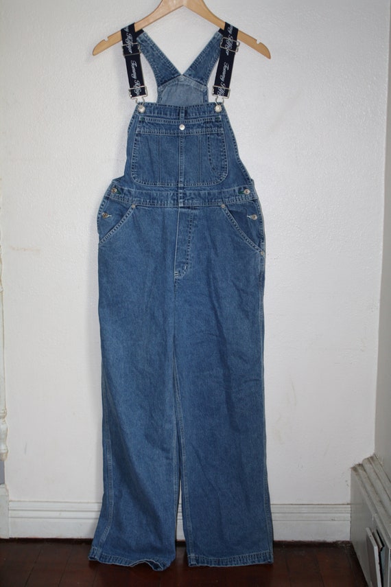 Tommy Hilfiger 100% cotton denim jean Overalls Wo… - image 2