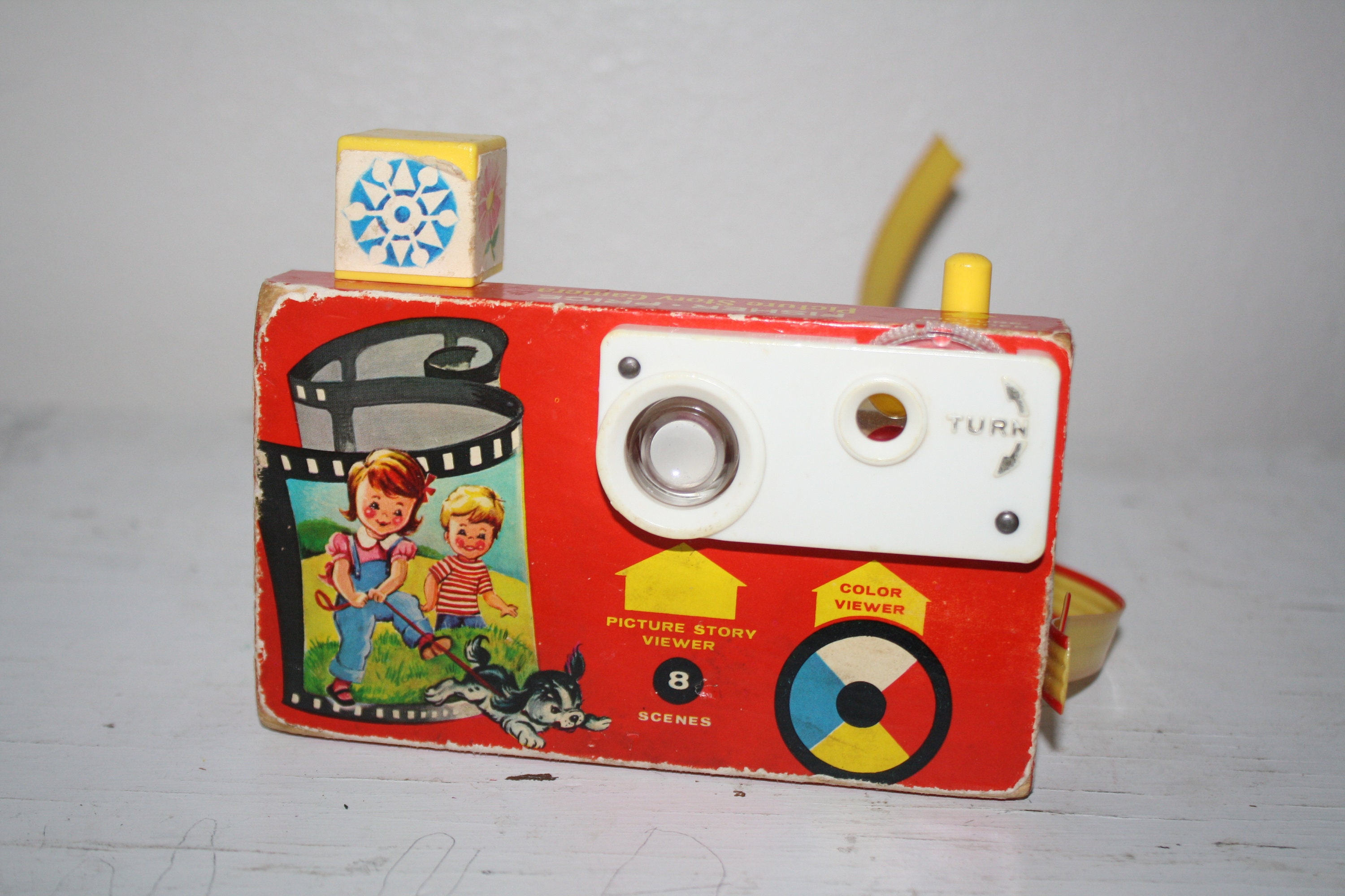 toy vintage camera