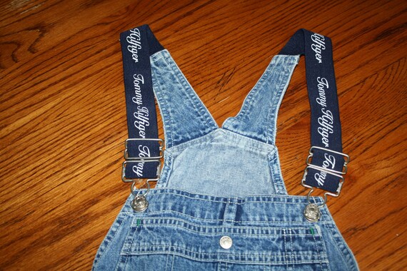 Tommy Hilfiger 100% cotton denim jean Overalls Wo… - image 4