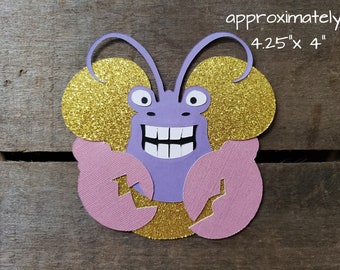 Disney Moana Themed Scrapbooking Embellishments or Window Decorations: Tamatoa