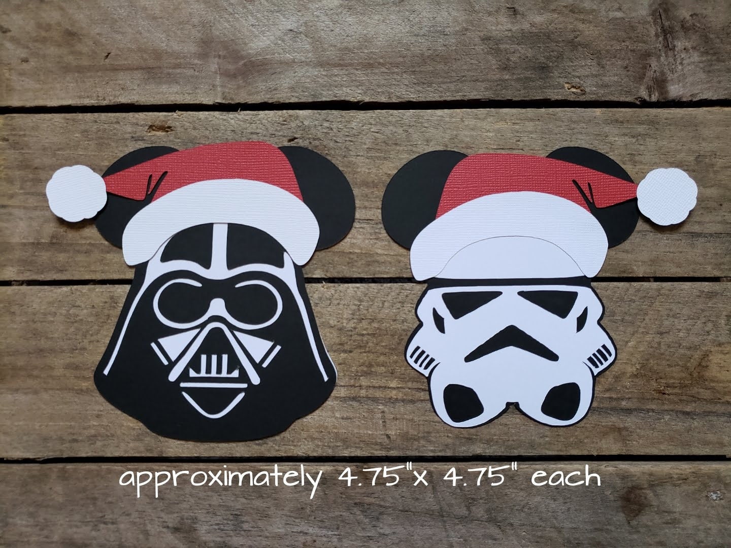 Disney Star Wars Christmas Darth Vader Ornament Custom Name