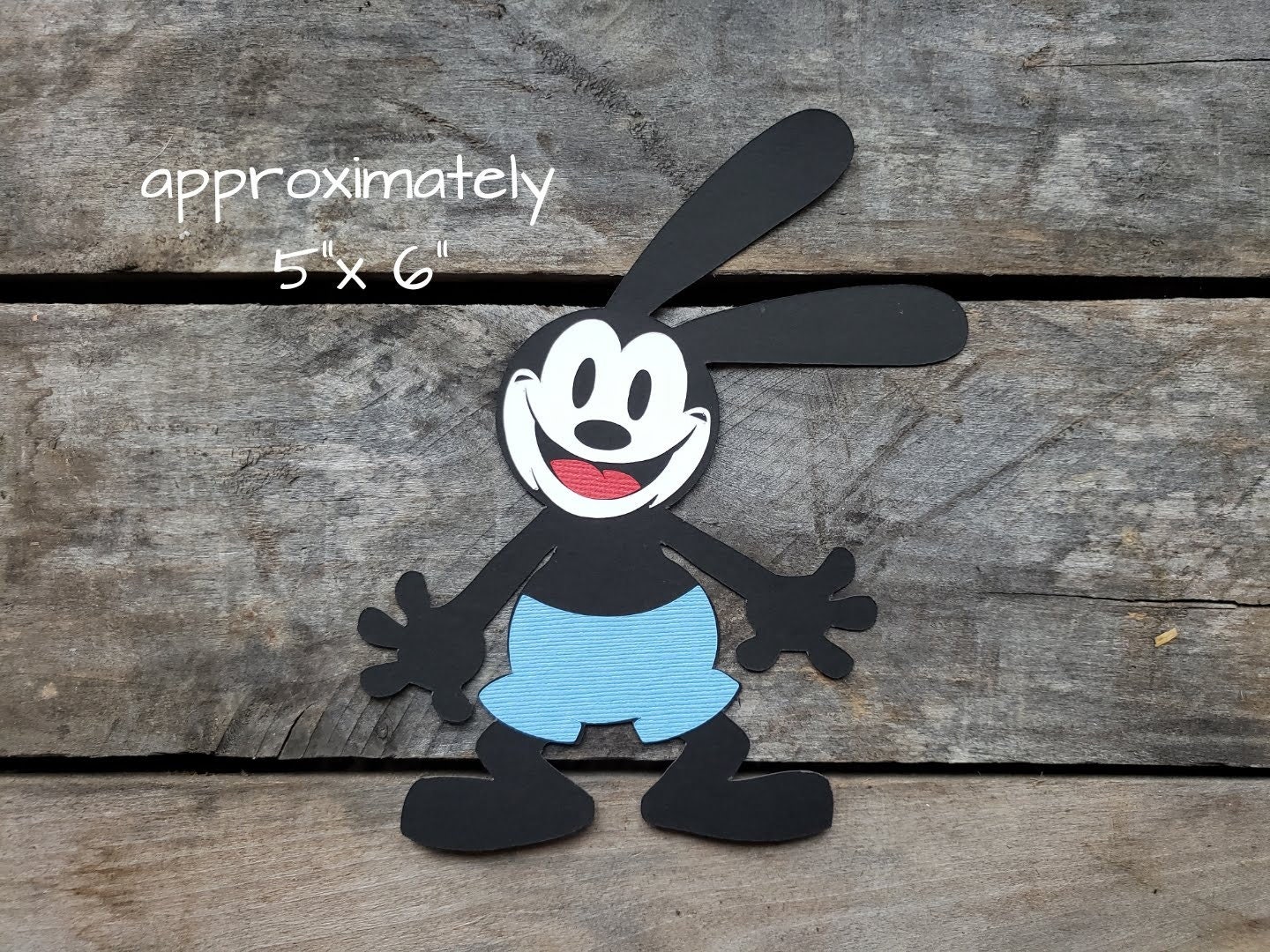 Disney Classic Oswald the Lucky Rabbit Themed Scrapbooking