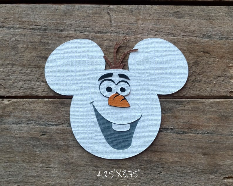 Disney Frozen Themed Scrapbooking Embellishments or Window Etsy