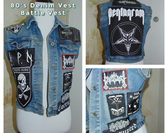 Heavy Metal Denim - Etsy