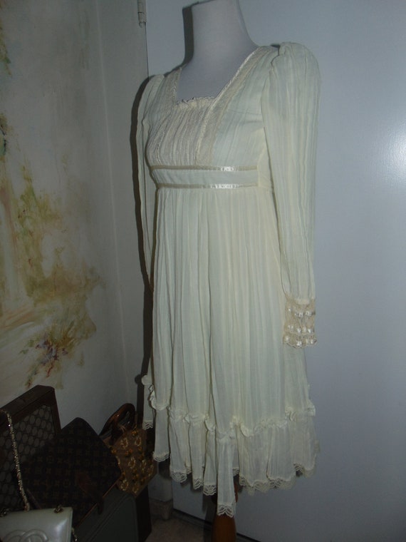 Vintage Gunne Sax Jeunes Filles By Jessica San Fr… - image 2