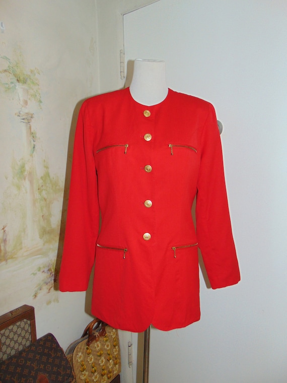 Emanuel ungaro vintage jacket - Gem