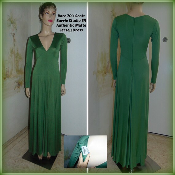 Ultra Rare Designer Scott Barrie Olive Green Matte