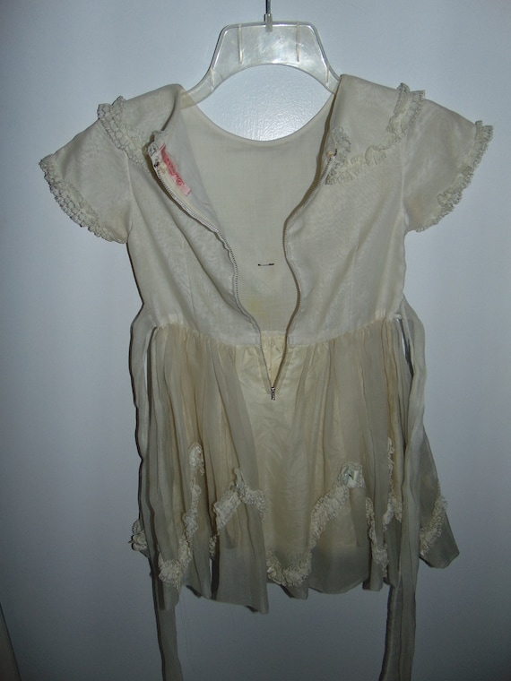 Vintage 50's Daimaru Hong Kong Toddler Layered Me… - image 6