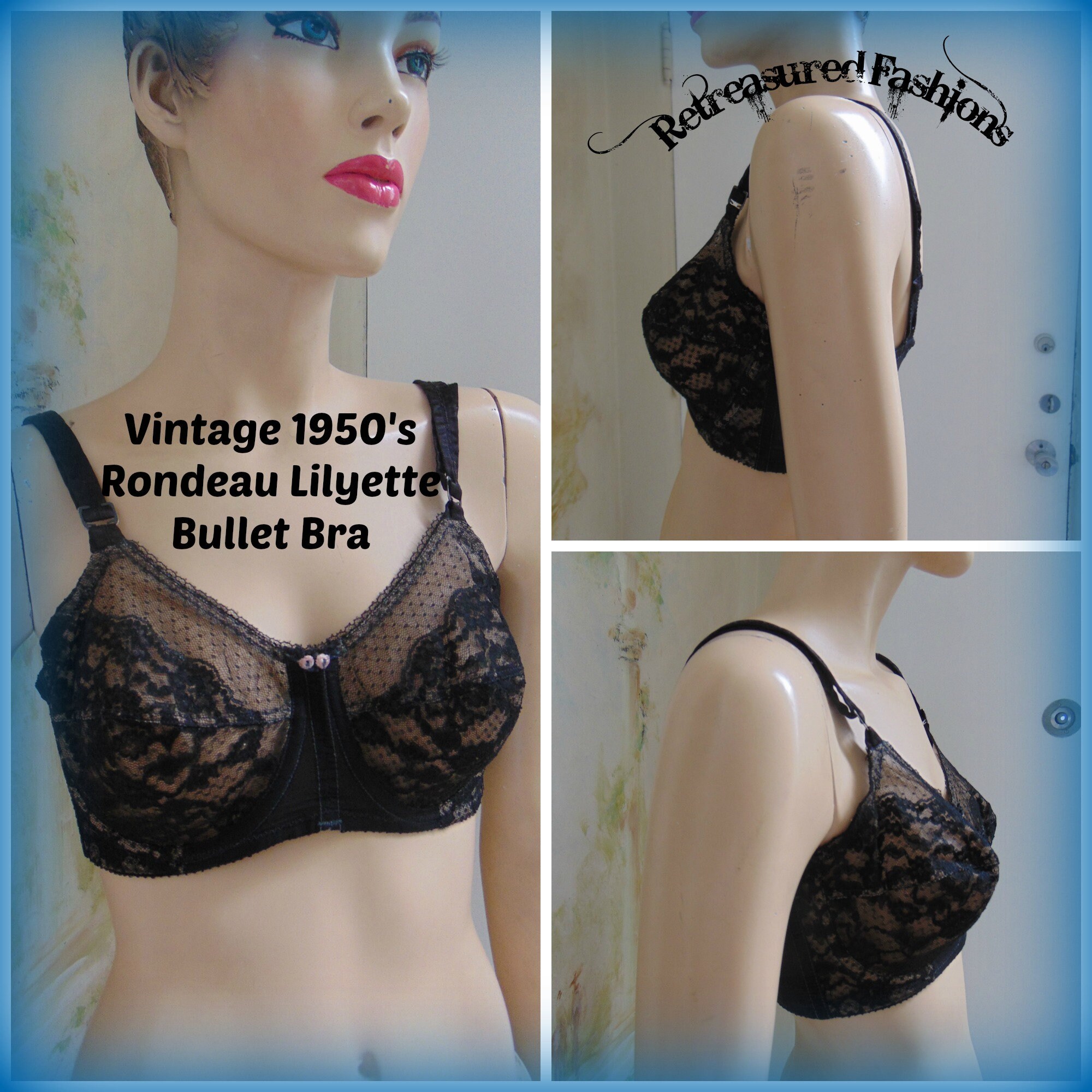 Lingerie Review: Fifi Chachnil Retro Sheer Bra