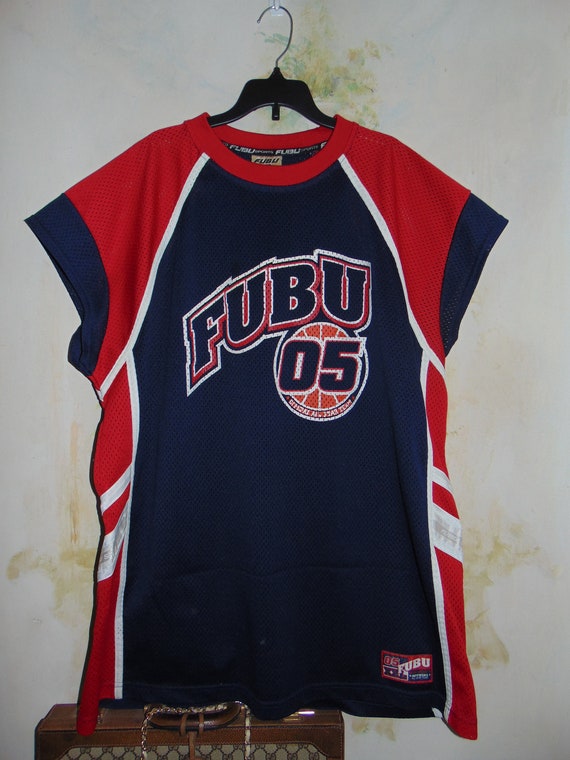 FUBU 1992 Vintage Mens Sports 05 Collection Shirt 