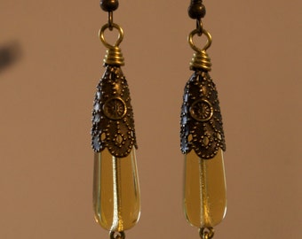 Oh, Honey, Please Earrings