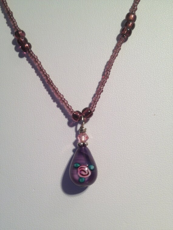 victorian garden necklace Gem