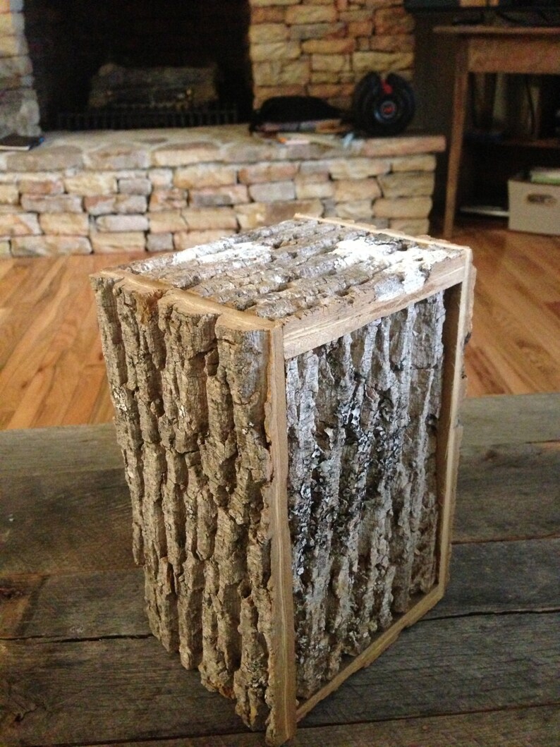 Tree bark box image 3