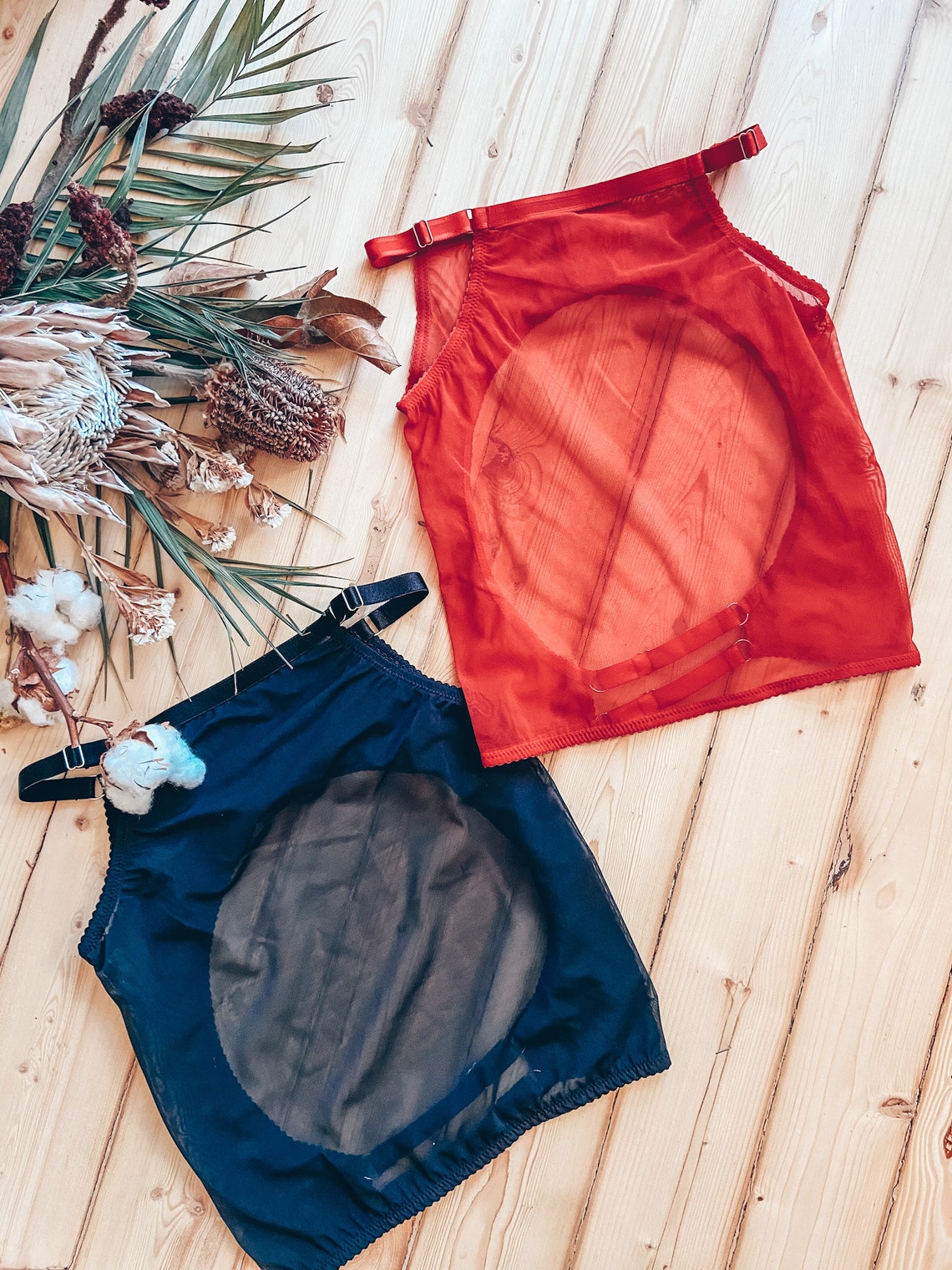 RED GIRDLE SKIRT / girdle skirt open back / mesh retro style Etsy