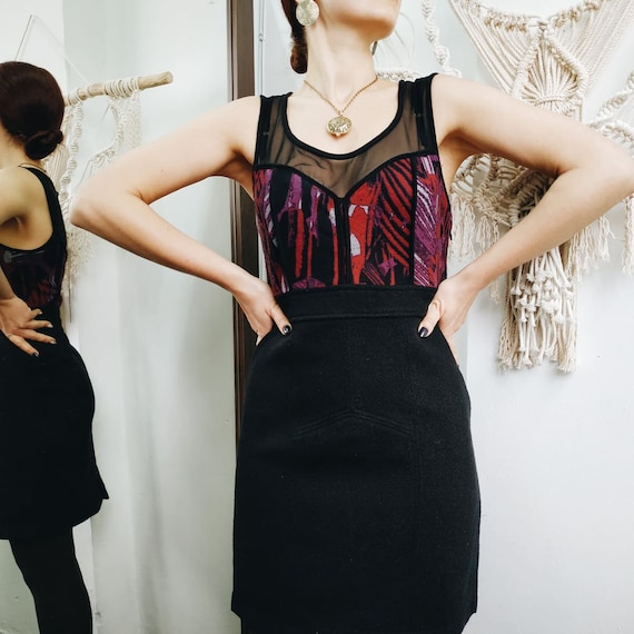 Cyber week sale / BLACK DRESS