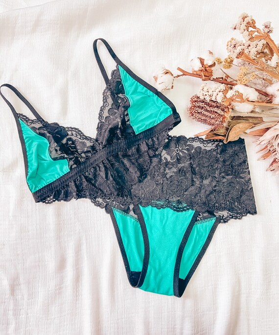 emerald lingerie