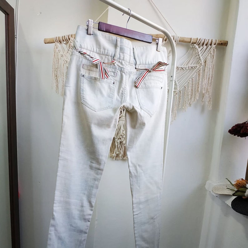 cowboy style jeans vest cowboy outfit western clothing western style VINTAGE BLUE JEANS bohemian style