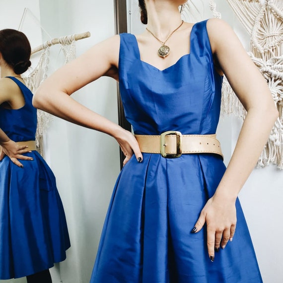 VINTAGE TEA DRESS / tea dress women, tea dress pat