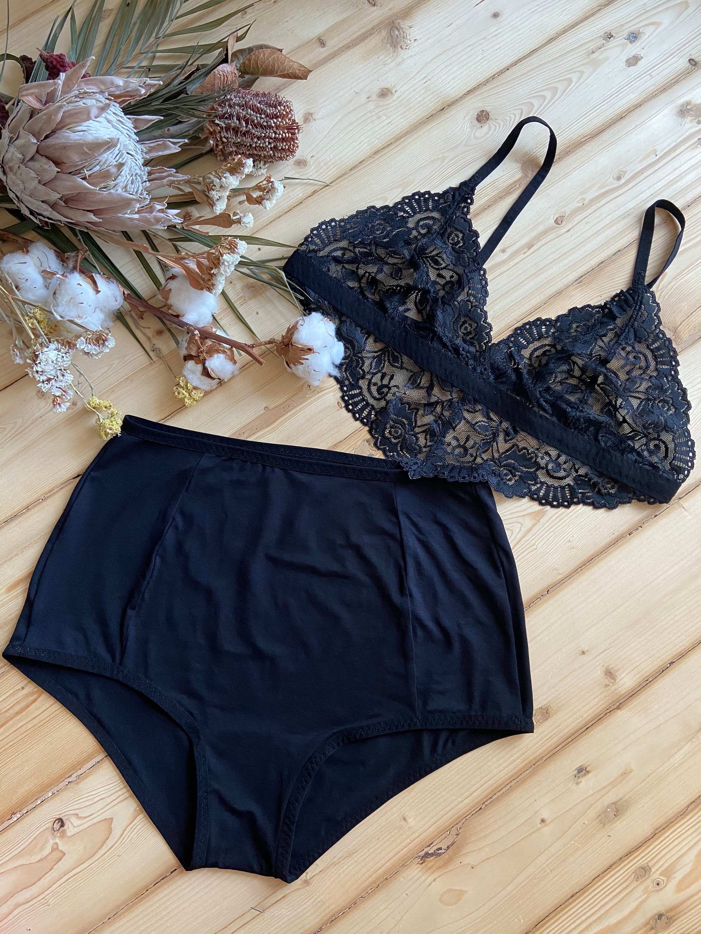 Lace Lingerie Set  | Plus Size