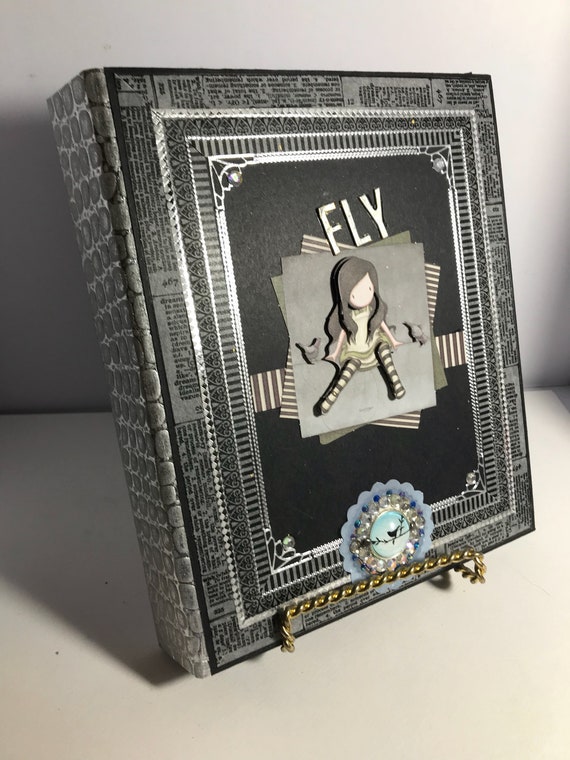 Santoro Gorjuss Fly Journal Etsy