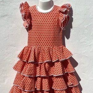 Flamenco jurk kind Etsy Belgie