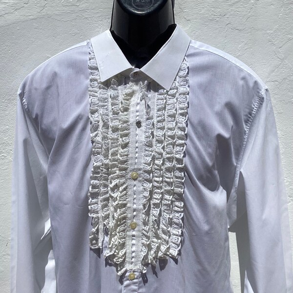 Mens Rhinestone Dress Shirt Etsy