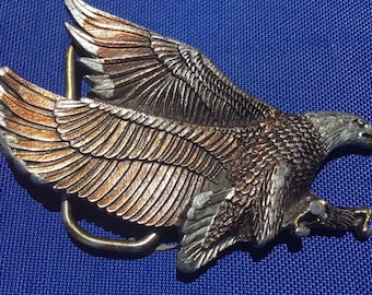 Vintage 1979 American Eagle-gesp, klassieke westernstijl