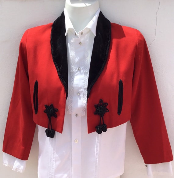 mens flamenco jacket