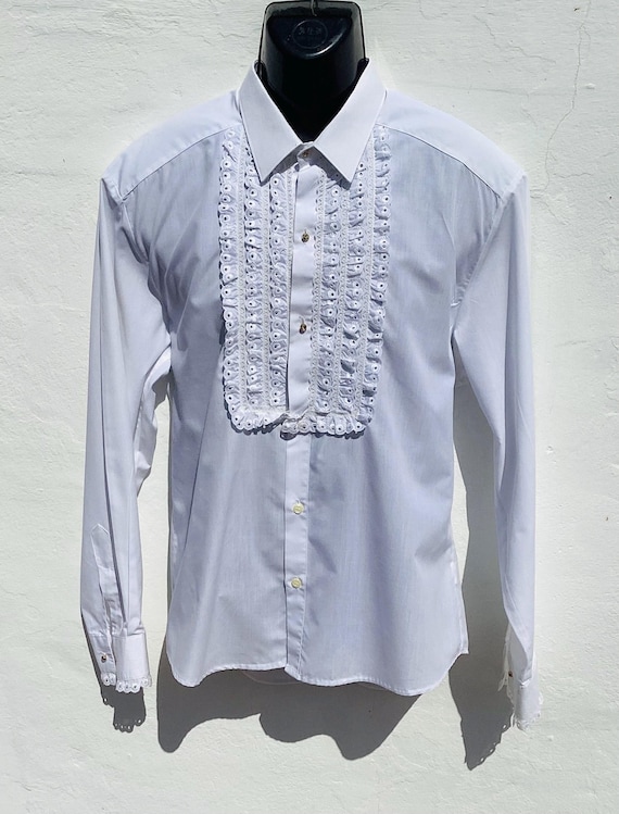 Vintage Spanish Flamenco Shirt: Lace & Rhinestone Equestrian Style, Chest 44" - Etsy New Zealand Vintage Spanish Flamenco Shirt: Lace & Rhinestone Equestrian Style, Chest 44" - Etsy New Zealand