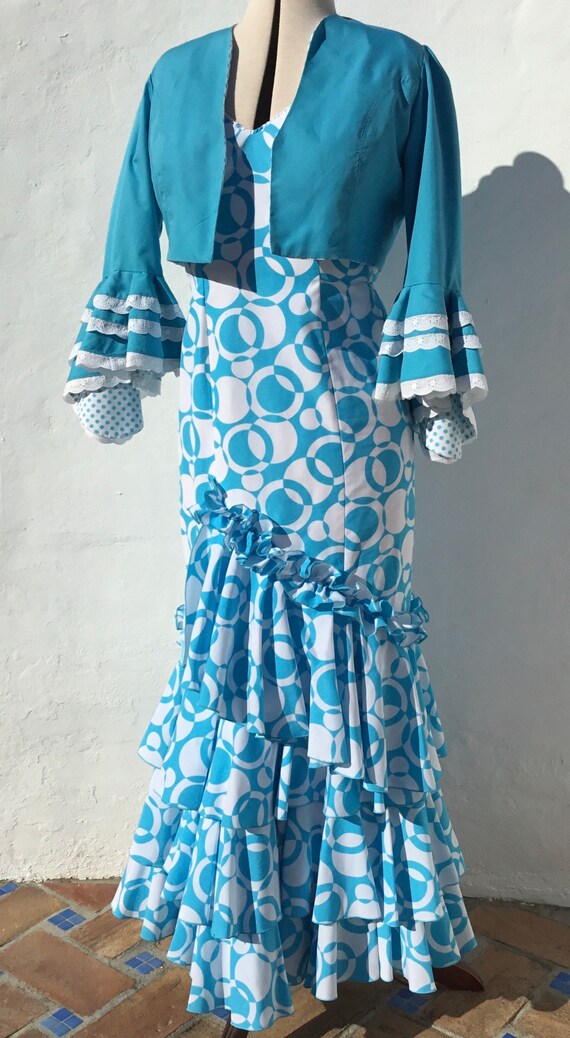 turquoise dress jacket