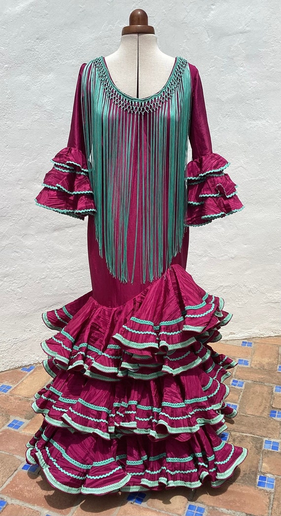 moire silk dress Moire silk dress, ca. 1848