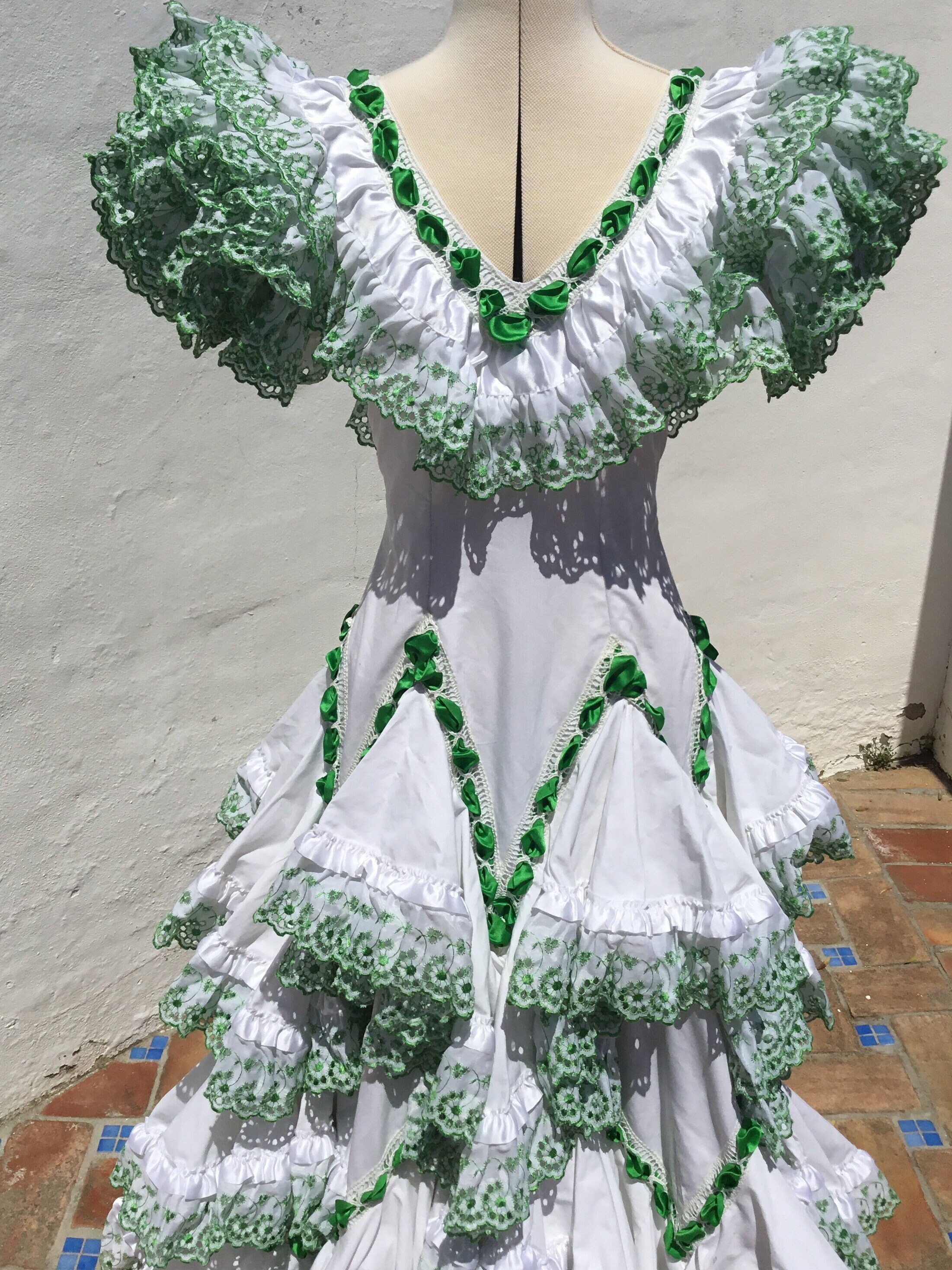 Exquisite Vintage Spanish Flamenco 