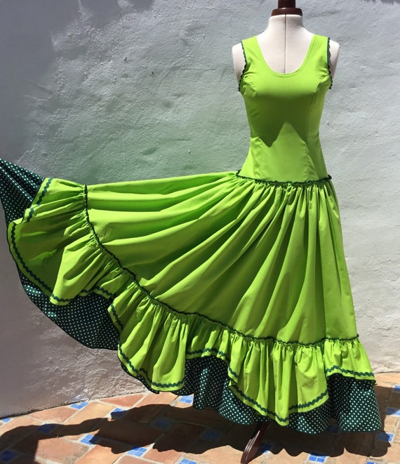 Gypsy flamenco skirt hotsell