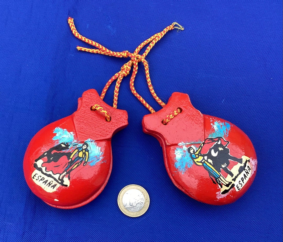 Pair of True Vintage 1960/70s Carved Wood Spanish Etsy