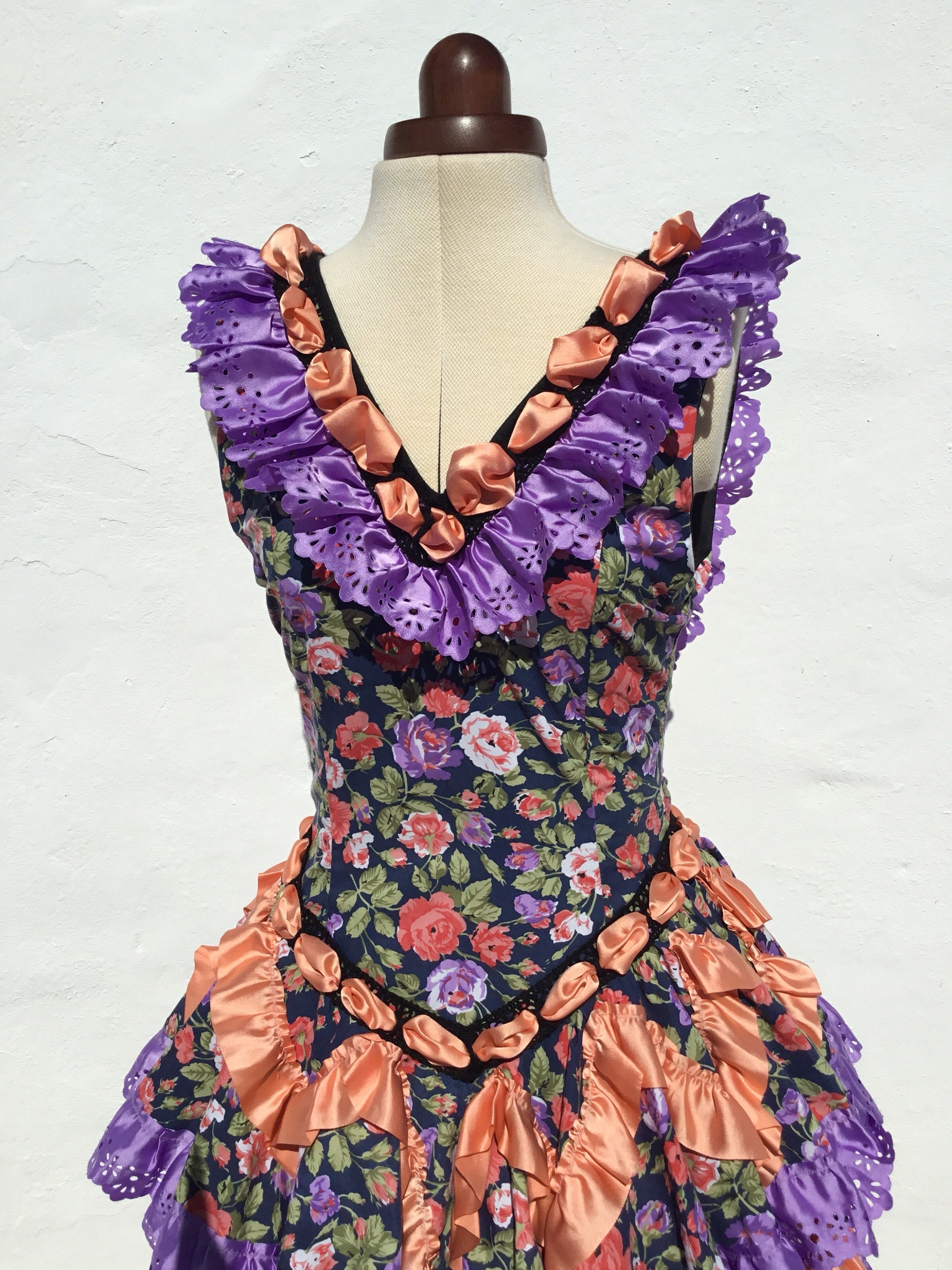 Purple gypsy costume -  España