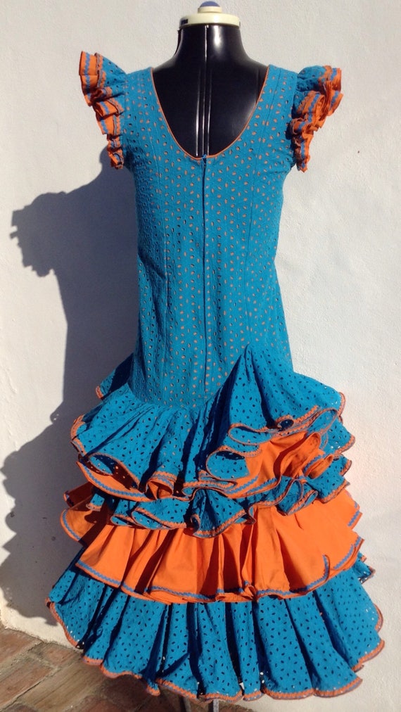 Robe flamenco soeur hot sale