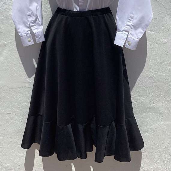 Puffy skirt in spanish hot sale