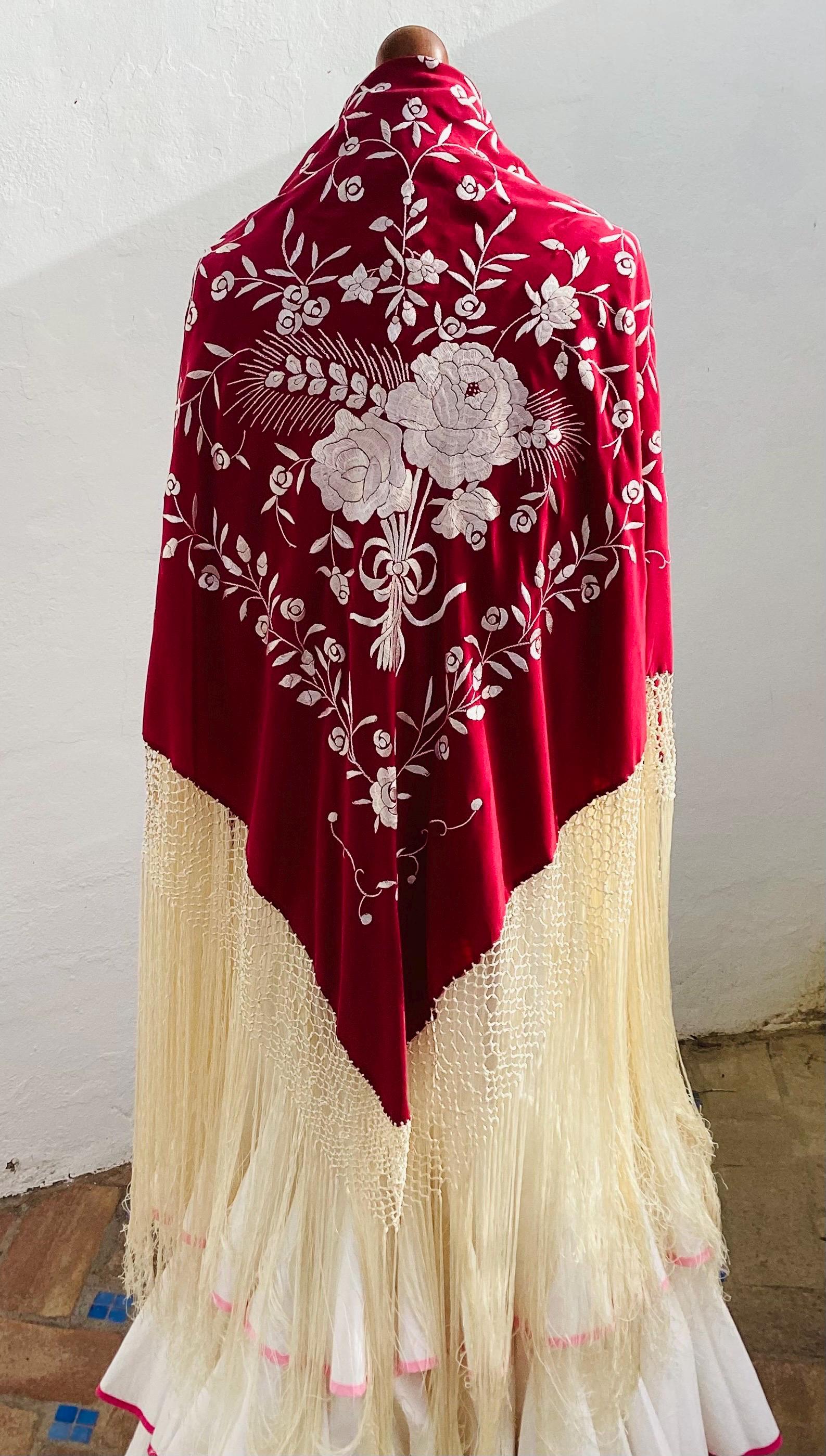 Flamenco manton - Etsy 日本
