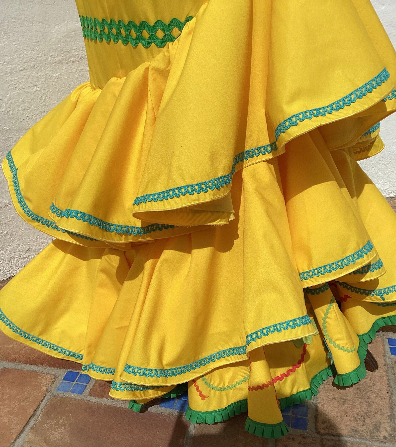 Women's Sexy Flamenco Trumpet / Mermaid Skirts