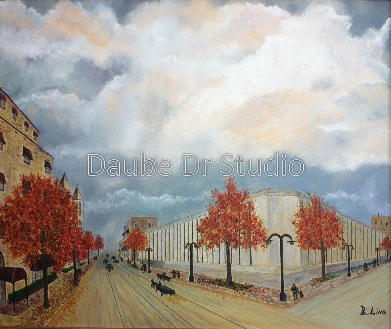 Universidad Carnegie Mellon - Instituto Mellon - Giclee