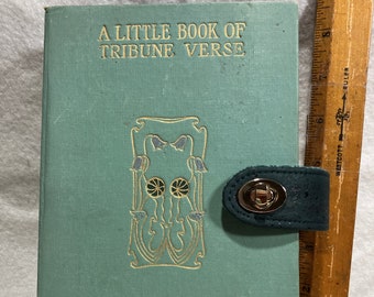 Book purse clutch - Little Book of Tribune Verse