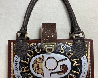 Book purse - Sherlock Holmes