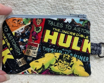 Zippy coin purse NV - Marvel Comics black trim