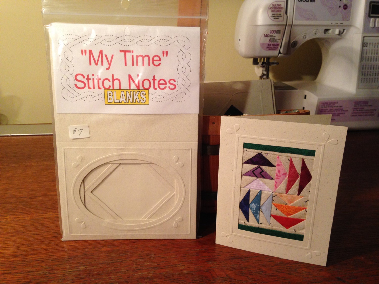 Stitch Notes Blank Cards Package Etsy
