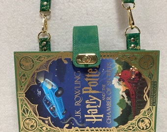 Book purse - Harry Potter Chamber of Secrets