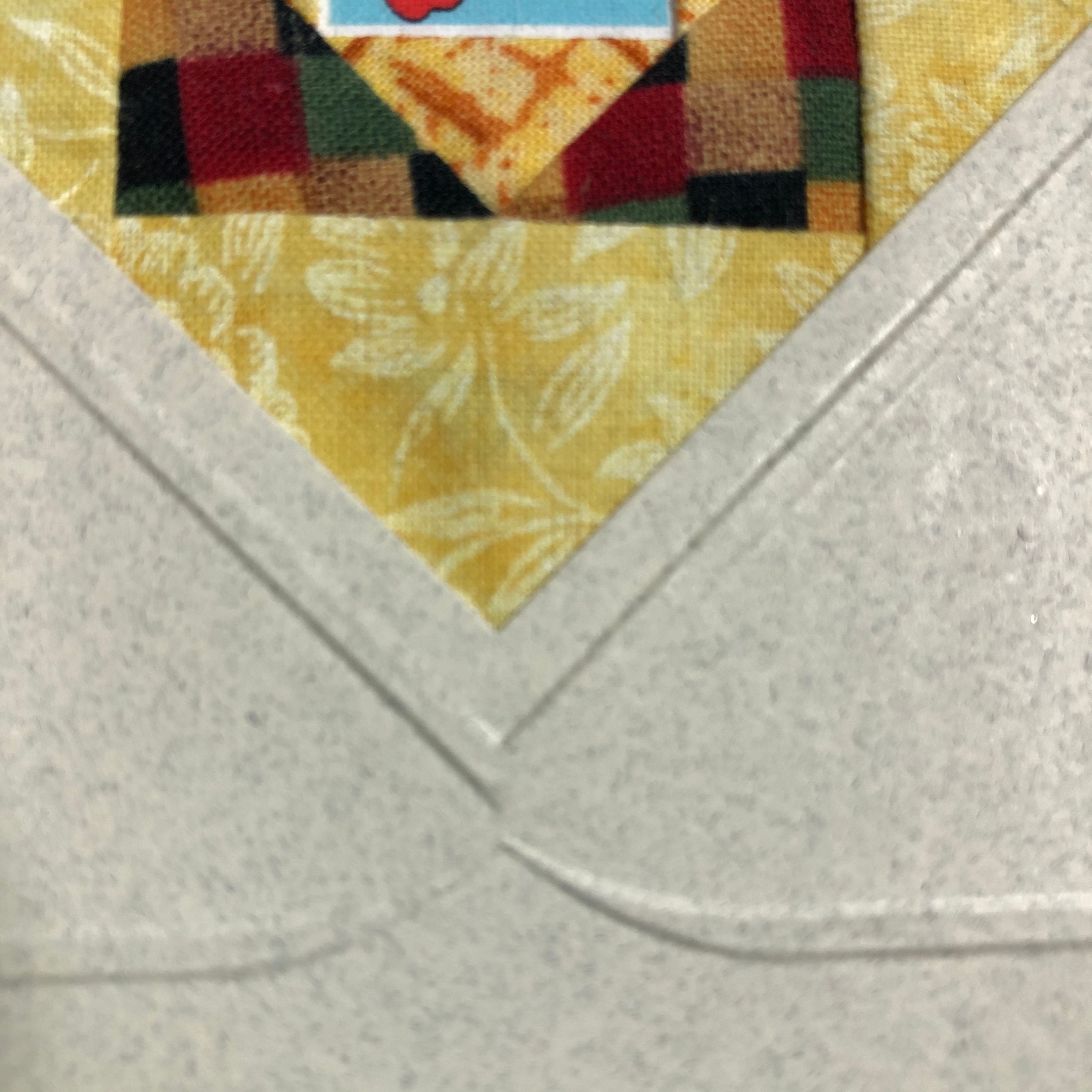 Stitch Note Card Teacher's Day Square in a Square Etsy