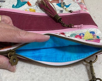 Zippy Crossbody Bag LARGE - Sewing Gnomes